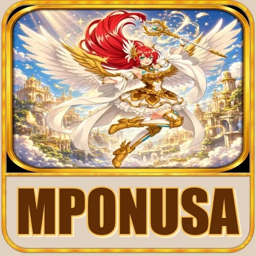 Pratinjau visual kanal unduhan mponusa APK resmi 512×512