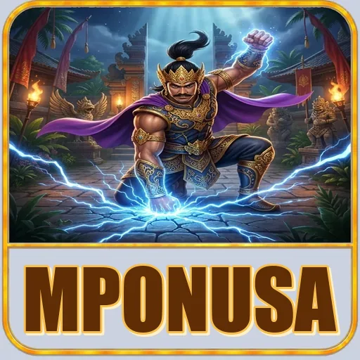 Gambar verifikasi keamanan akun masuk & daftar mponusa